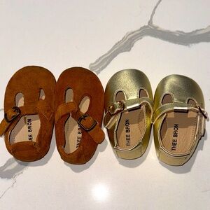 Thee Bron Girls Shoes Toddler Two Pair